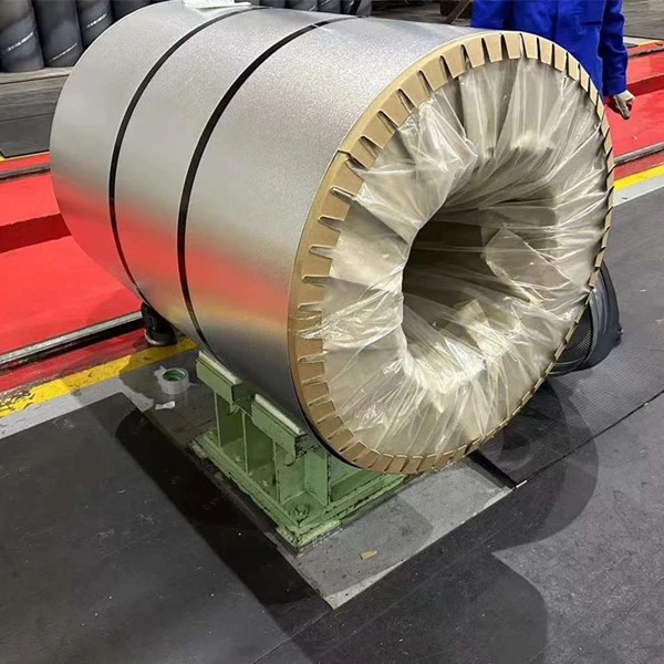 Thick Aluzinc Steel Coil Export To South America And Southeast Asia